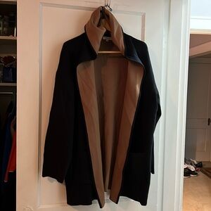 Oversized roomy jacket